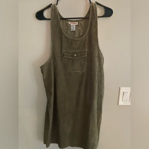 Crossroad Corduroy Dress